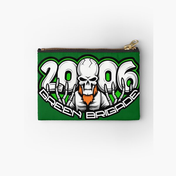 Item preview, Green Brigade Conquering Glasgow since 2006 designed and sold by canvasriddle.