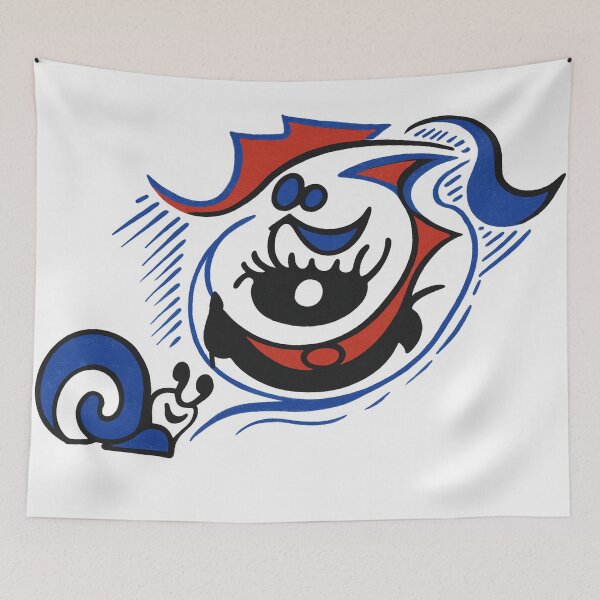 Item preview, Smiling snail – joy in the whirl designed and sold by artbyefi.
