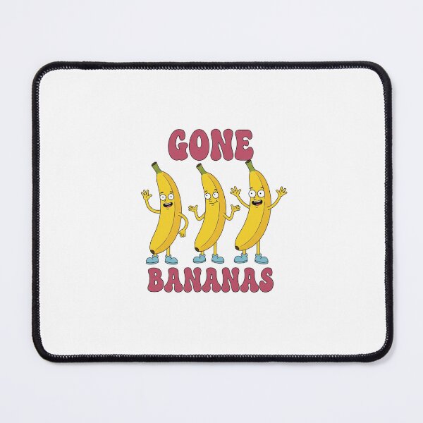 Item preview, Gone Bananas, crazy, weird, Funnyfits70, retro, vintage, meme, funny, humor designed and sold by FunnyFits70.