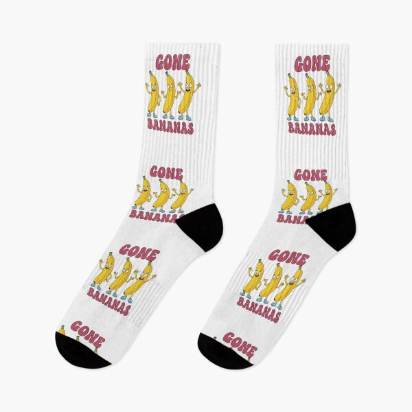 Item preview, Gone Bananas, crazy, weird, Funnyfits70, retro, vintage, meme, funny, humor designed and sold by FunnyFits70.