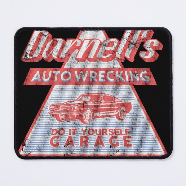 Item preview, Darnell's Auto Wreckage designed and sold by Arinesart.