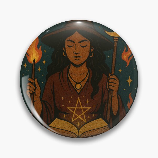 Item preview, The Witch Tarot Card designed and sold by ContentCoDesign.