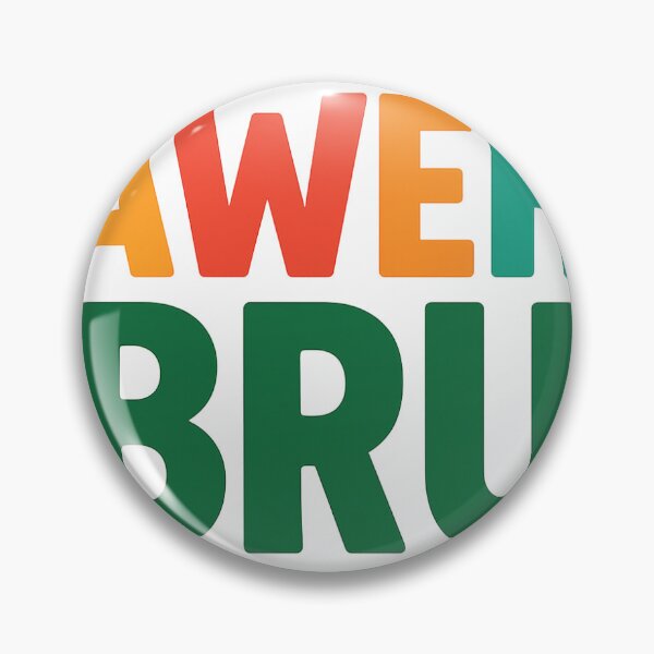 Item preview, Aweh Bru | South African Slang Streetwear Design designed and sold by PTSfashions.