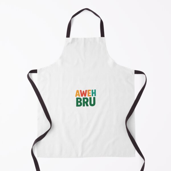 Item preview, Aweh Bru | South African Slang Streetwear Design designed and sold by PTSfashions.