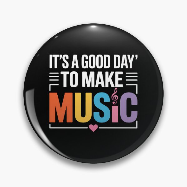 Item preview, It's A Good Day To Make Music Musician Music Teacher designed and sold by BakeryDozen.