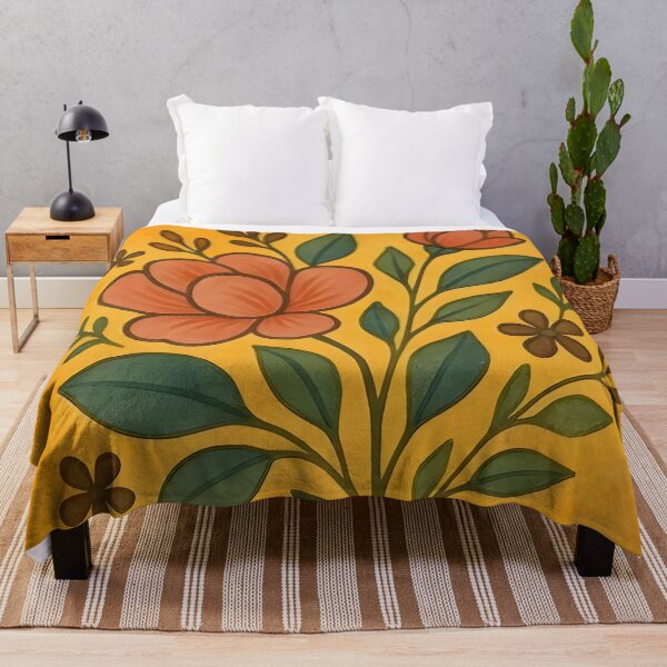 Item preview, Retro Floral designed and sold by GraphicsClub.