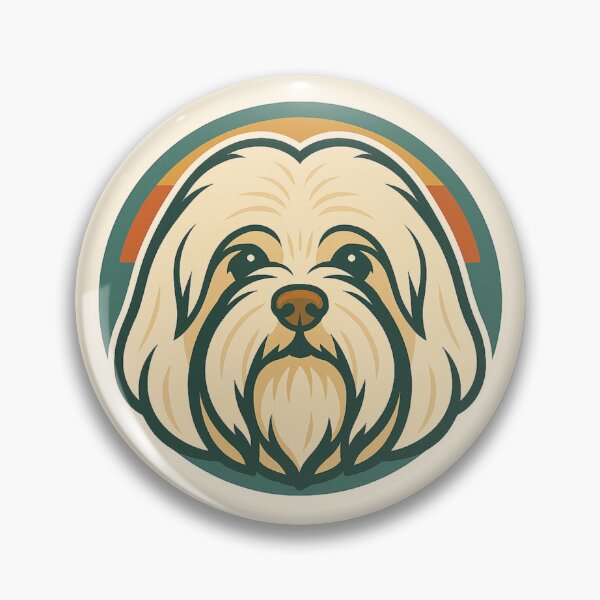Artikelvorschau, Lhasa Apso entworfen und verkauft von TheWonkyEaselCo.