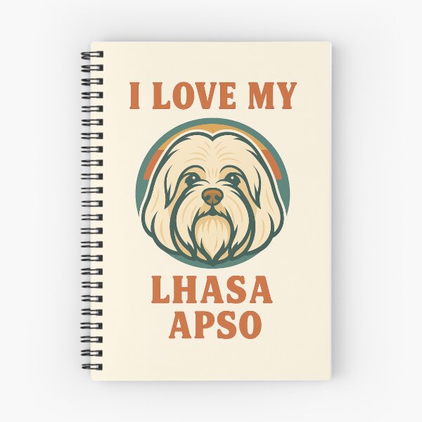 Artikelvorschau, Lhasa Apso entworfen und verkauft von TheWonkyEaselCo.