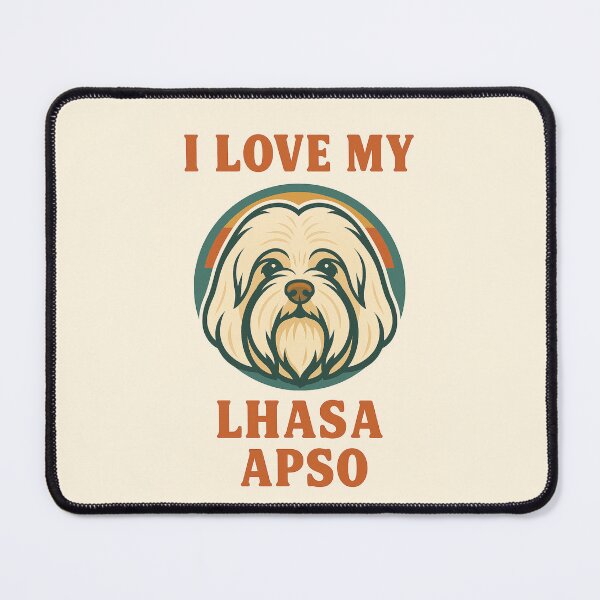 Artikelvorschau, Lhasa Apso entworfen und verkauft von TheWonkyEaselCo.