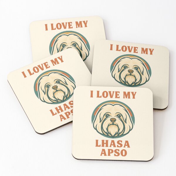 Item preview, Lhasa Apso designed and sold by TheWonkyEaselCo.