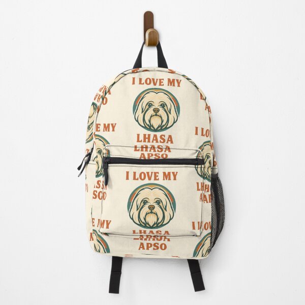 Item preview, Lhasa Apso designed and sold by TheWonkyEaselCo.