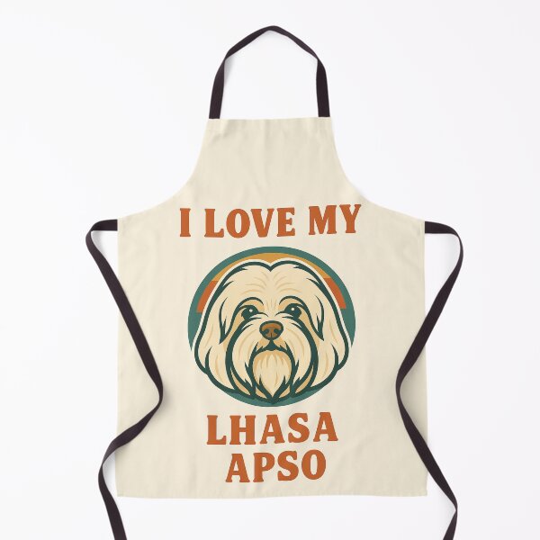 Item preview, Lhasa Apso designed and sold by TheWonkyEaselCo.