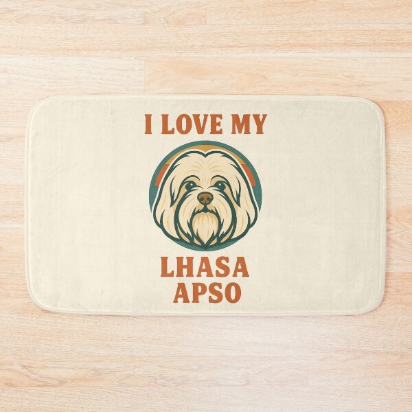 Item preview, Lhasa Apso designed and sold by TheWonkyEaselCo.