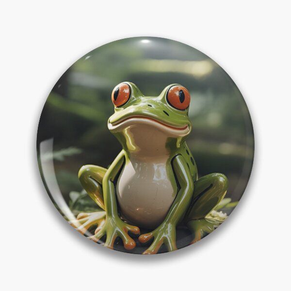 Item preview, Frog’s Tranquil Perch designed and sold by matek133.