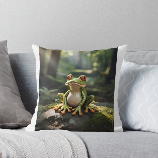 Item preview, Frog’s Tranquil Perch designed and sold by matek133.