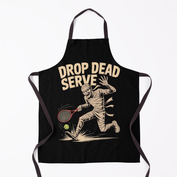 Item preview, Mummy Tennis Spooky Funny Halloween Sports Design designed and sold by VenusStyleCo.