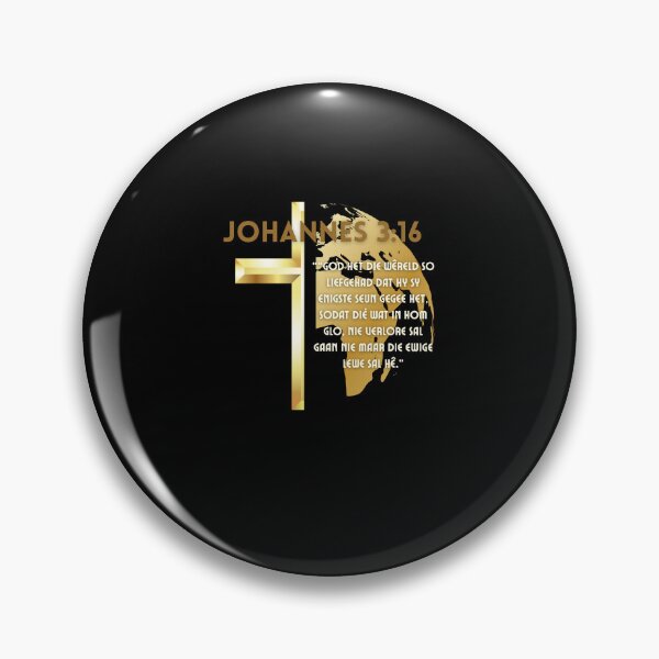Item preview, Bybel Vers Johannes 3:16 Afrikaans Christen  designed and sold by InAfrikaans.