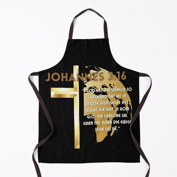 Item preview, Bybel Vers Johannes 3:16 Afrikaans Christen designed and sold by InAfrikaans.