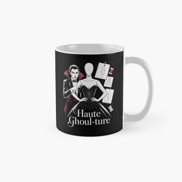 Item preview, Haute Ghoul-ture Fashion Funny Halloween Ghoul Design designed and sold by VenusStyleCo.