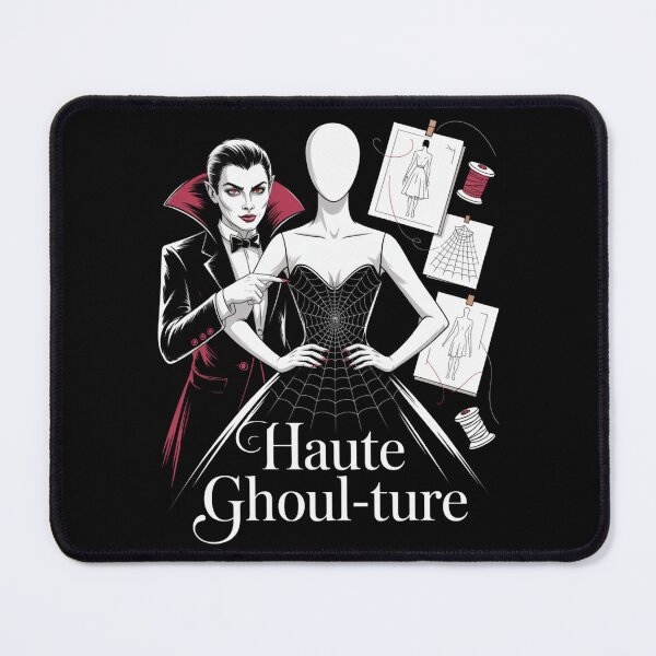 Item preview, Haute Ghoul-ture Fashion Funny Halloween Ghoul Design designed and sold by VenusStyleCo.