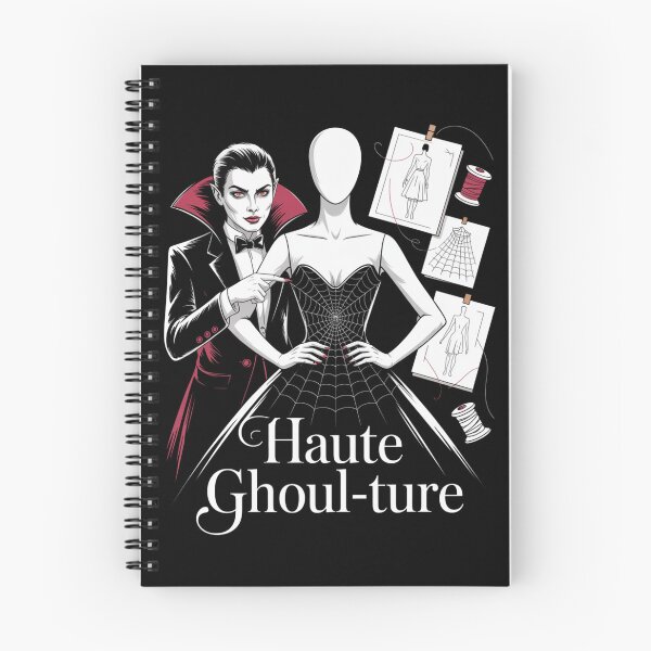 Item preview, Haute Ghoul-ture Fashion Funny Halloween Ghoul Design designed and sold by VenusStyleCo.