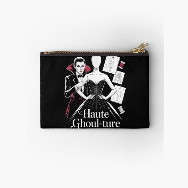 Item preview, Haute Ghoul-ture Fashion Funny Halloween Ghoul Design designed and sold by VenusStyleCo.