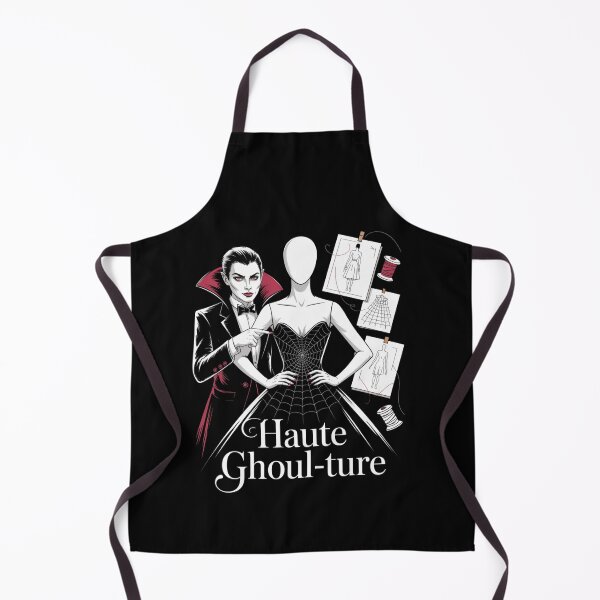Item preview, Haute Ghoul-ture Fashion Funny Halloween Ghoul Design designed and sold by VenusStyleCo.