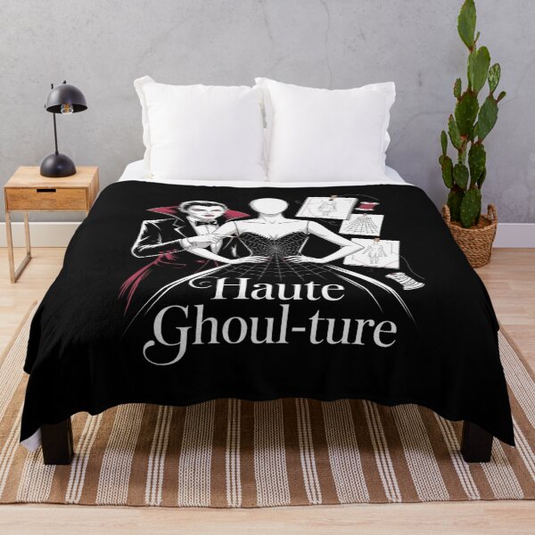 Item preview, Haute Ghoul-ture Fashion Funny Halloween Ghoul Design designed and sold by VenusStyleCo.