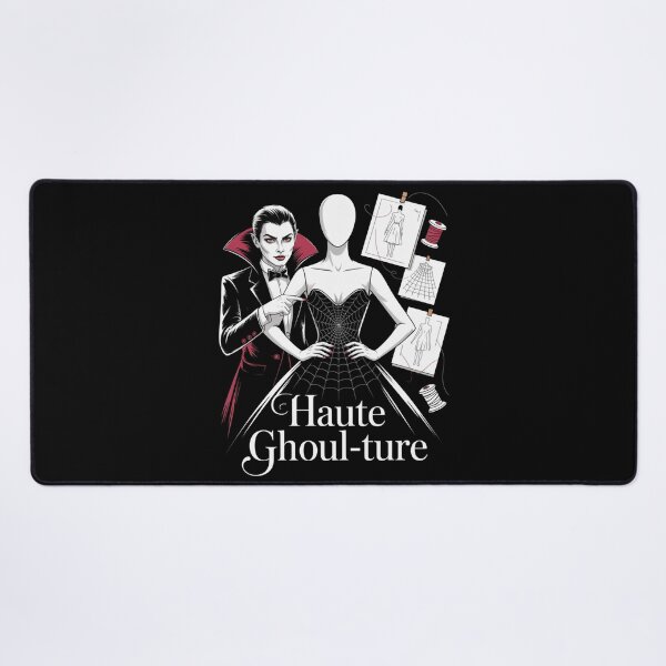 Item preview, Haute Ghoul-ture Fashion Funny Halloween Ghoul Design designed and sold by VenusStyleCo.