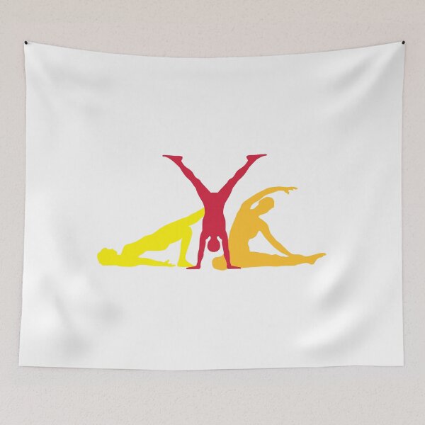 Item preview, yoga designed and sold by Vectorqueen.