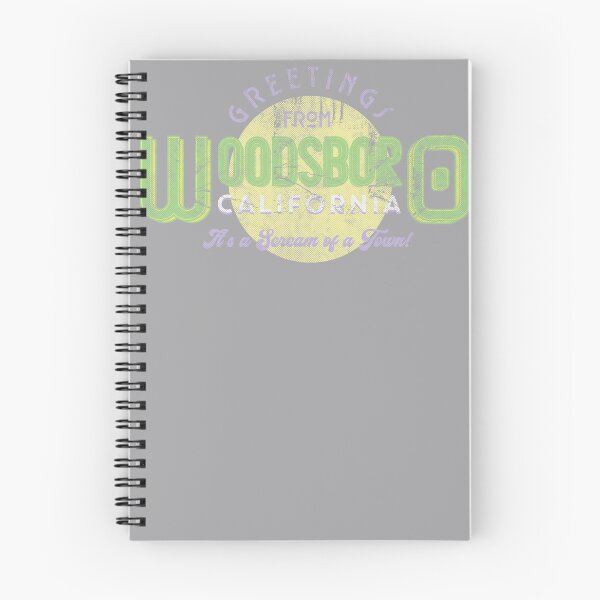 Item preview, Greetings from Woodsboro designed and sold by Arinesart.