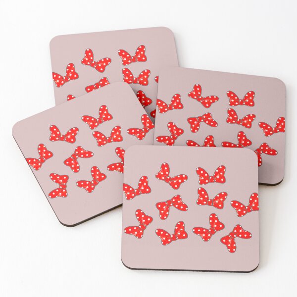 Item preview, Red Polka Dot Bows Pattern - Cute & Classic Dotted Design designed and sold by Oliver6Rivera.