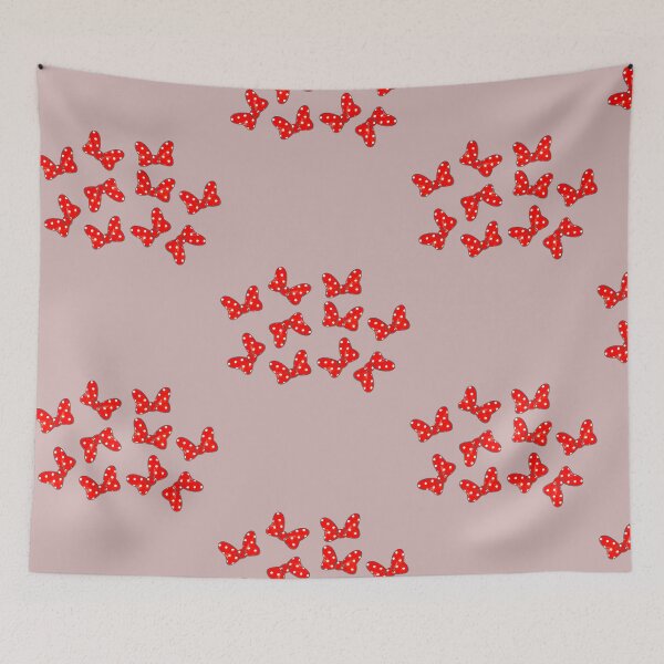 Item preview, Red Polka Dot Bows Pattern - Cute & Classic Dotted Design designed and sold by Oliver6Rivera.