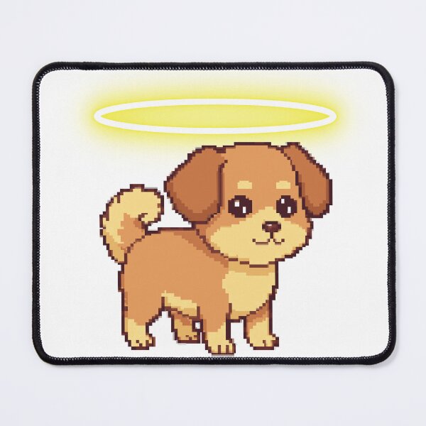 Aperçu de l'œuvre Saint chien créée et vendue par No Palm.