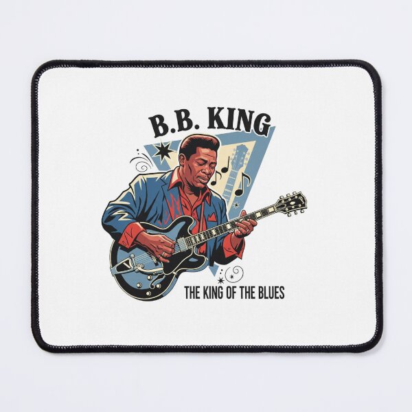 Item preview, BB King, blues, soul, jazz, legend, Funnyfits70, retro, vintage, meme, funny, humor designed and sold by FunnyFits70.