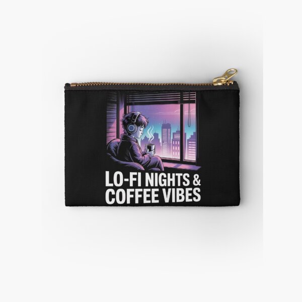 Item preview, Lo-Fi Nights & Coffee Vibes – Relaxing Aesthetic Design designed and sold by DesignNadine.