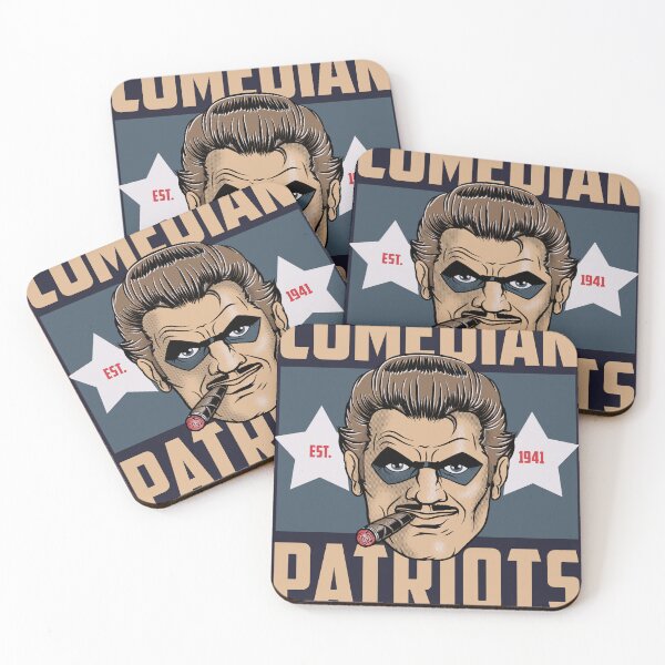 Item preview, The Comedian Patriot School designed and sold by Arinesart.