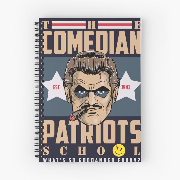 Item preview, The Comedian Patriot School designed and sold by Arinesart.