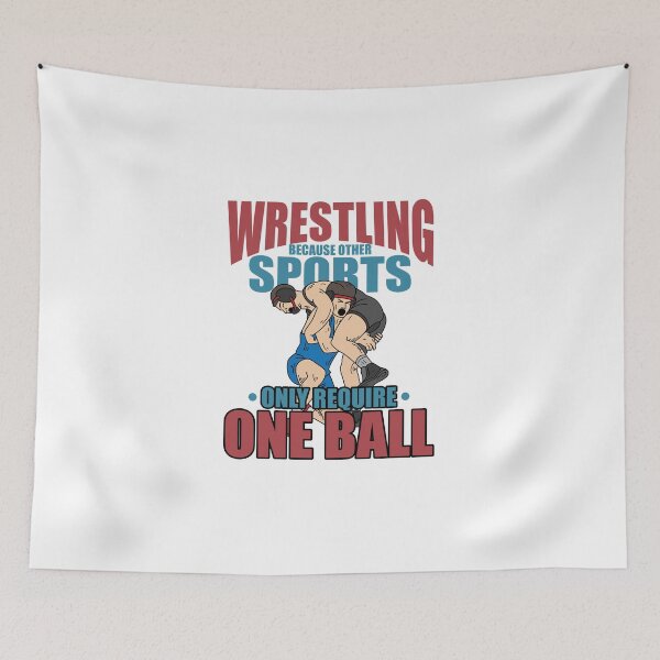 Item preview, Funny Wrestling Style designed and sold by phskulmshirt.