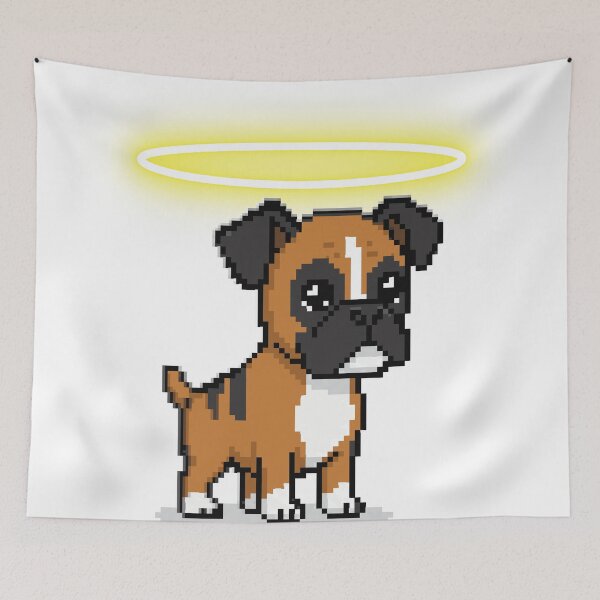 Item preview, Holy Boxer designed and sold by No Palm.