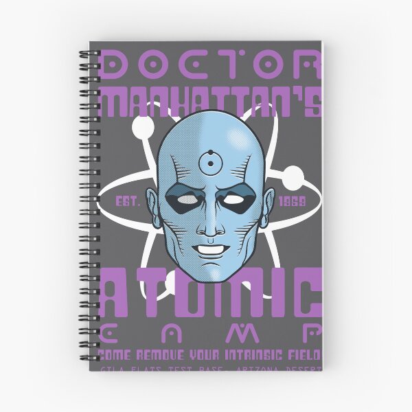 Item preview, Doctor Manhattan's Atomic Camp designed and sold by Arinesart.