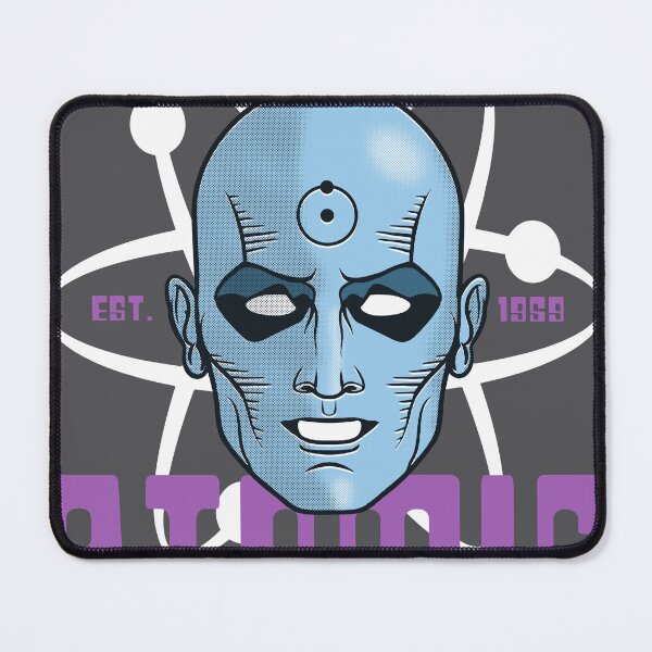 Item preview, Doctor Manhattan's Atomic Camp designed and sold by Arinesart.