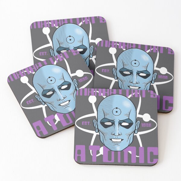 Item preview, Doctor Manhattan's Atomic Camp designed and sold by Arinesart.
