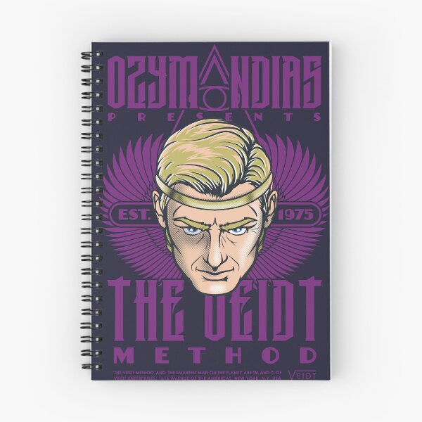 Item preview, Ozymandias - The Veidt Method designed and sold by Arinesart.