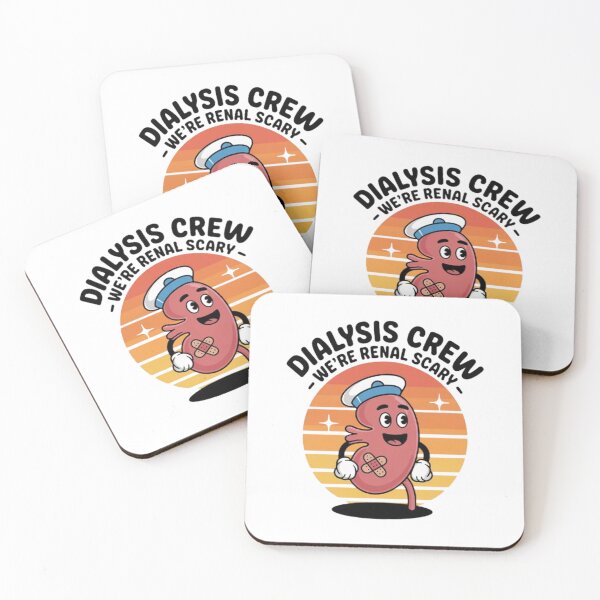 Item preview, Halloween Dialysis Technician Nurse Crew We're Renal Scary designed and sold by BHMARTS.