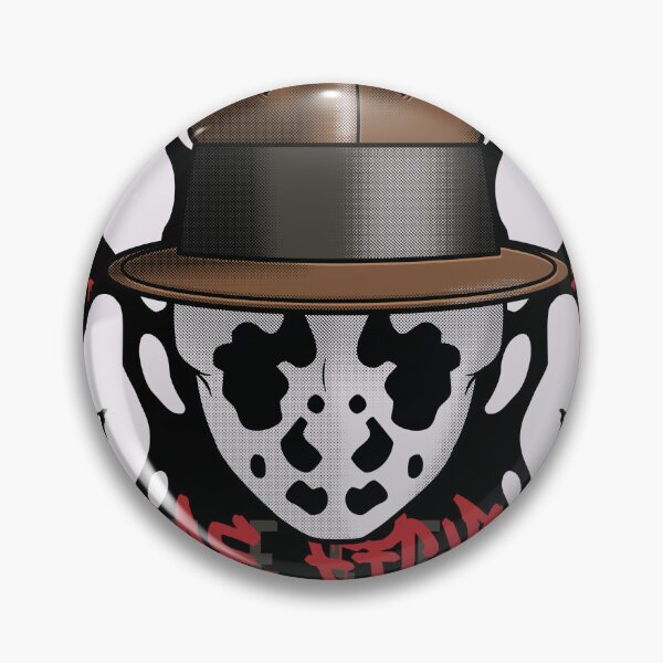 Item preview, Rorschach Crime Fighting Academy designed and sold by Arinesart.