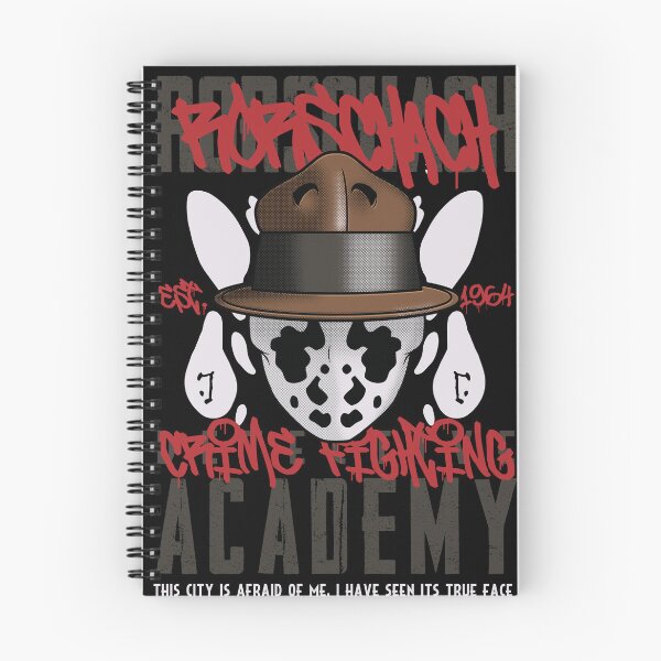 Item preview, Rorschach Crime Fighting Academy designed and sold by Arinesart.