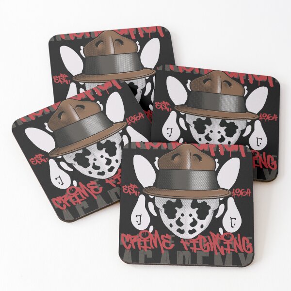 Item preview, Rorschach Crime Fighting Academy designed and sold by Arinesart.
