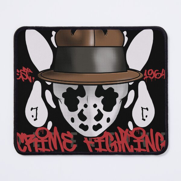 Item preview, Rorschach Crime Fighting Academy designed and sold by Arinesart.
