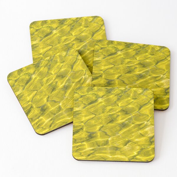 Item preview, Sunlit Water Surface Golden Textures designed and sold by Georgia Mizuleva.